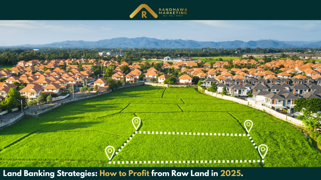 Land Banking Strategies: How to Profit from Raw Land in 2025