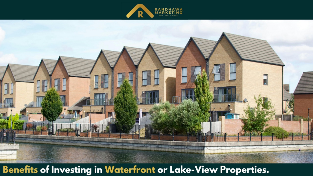 Benefits of Investing in Waterfront or Lake-View Properties