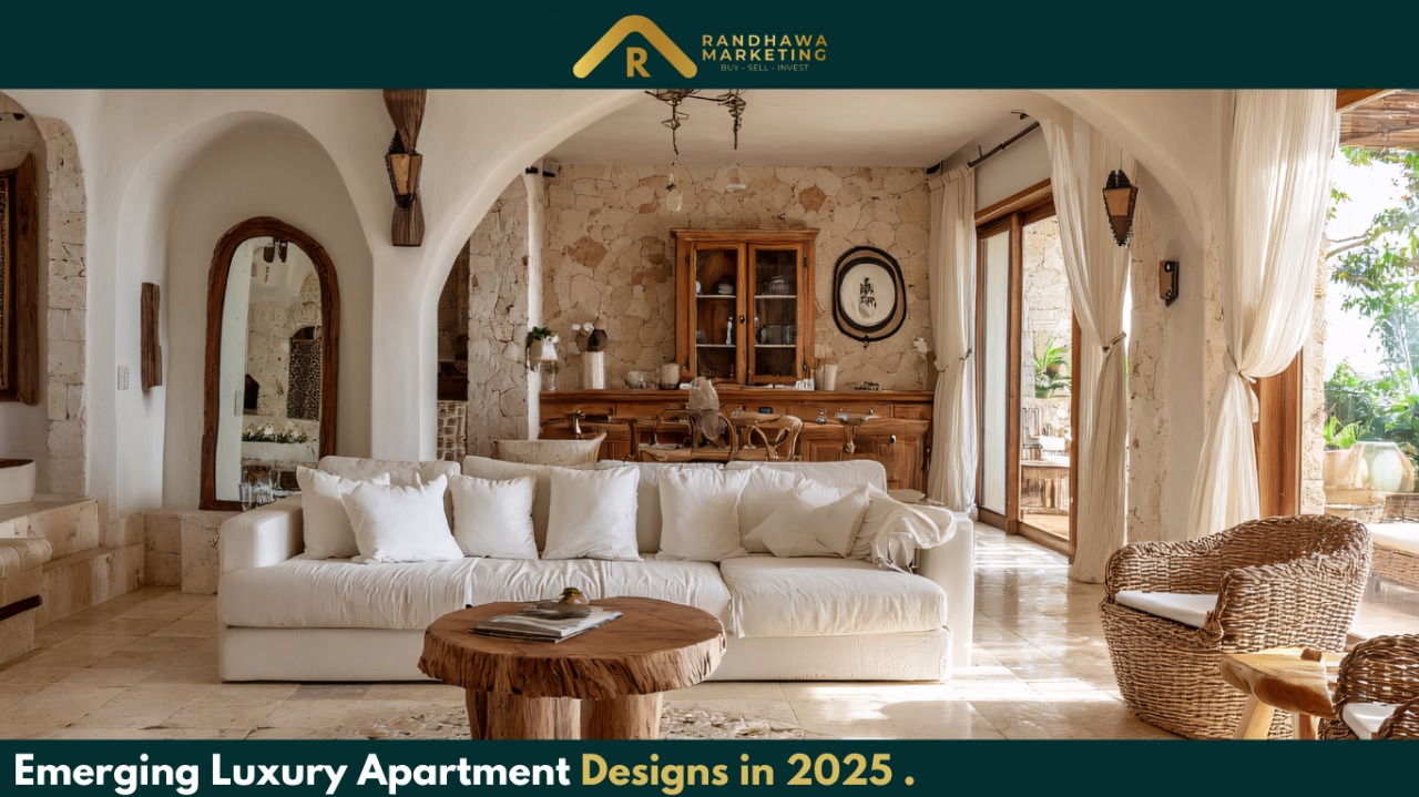 Emerging Luxury Apartment Designs for 2025