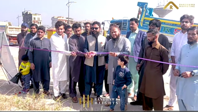 🎉 Inauguration of Randhawa Heights in Bahria Enclave Islamabad