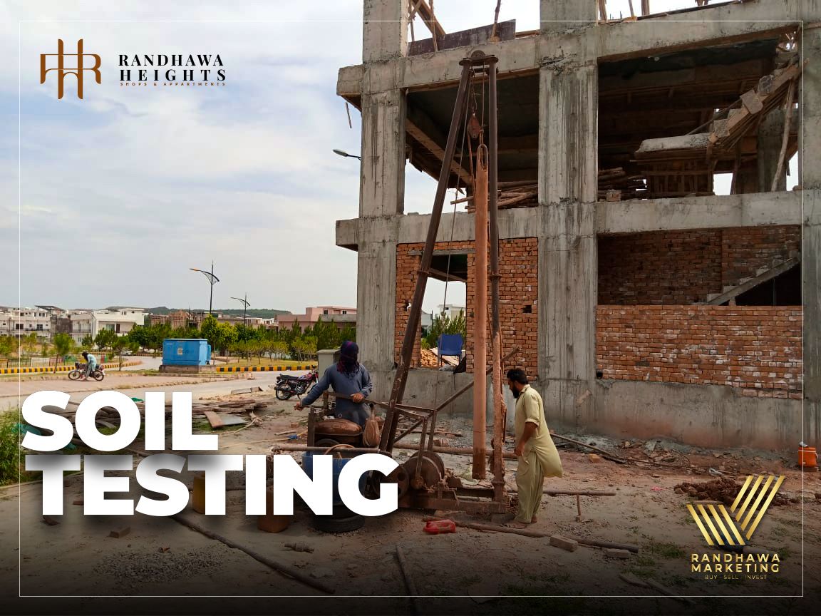 Randhawa Heights | Premium Commercial and Residential Plaza in Bahria Enclave