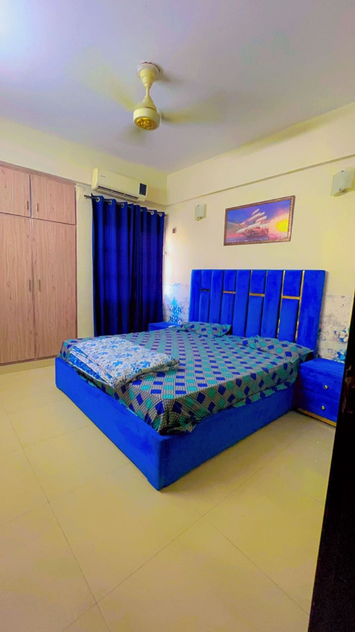 2 Bed Furnished Apartment For Rent.