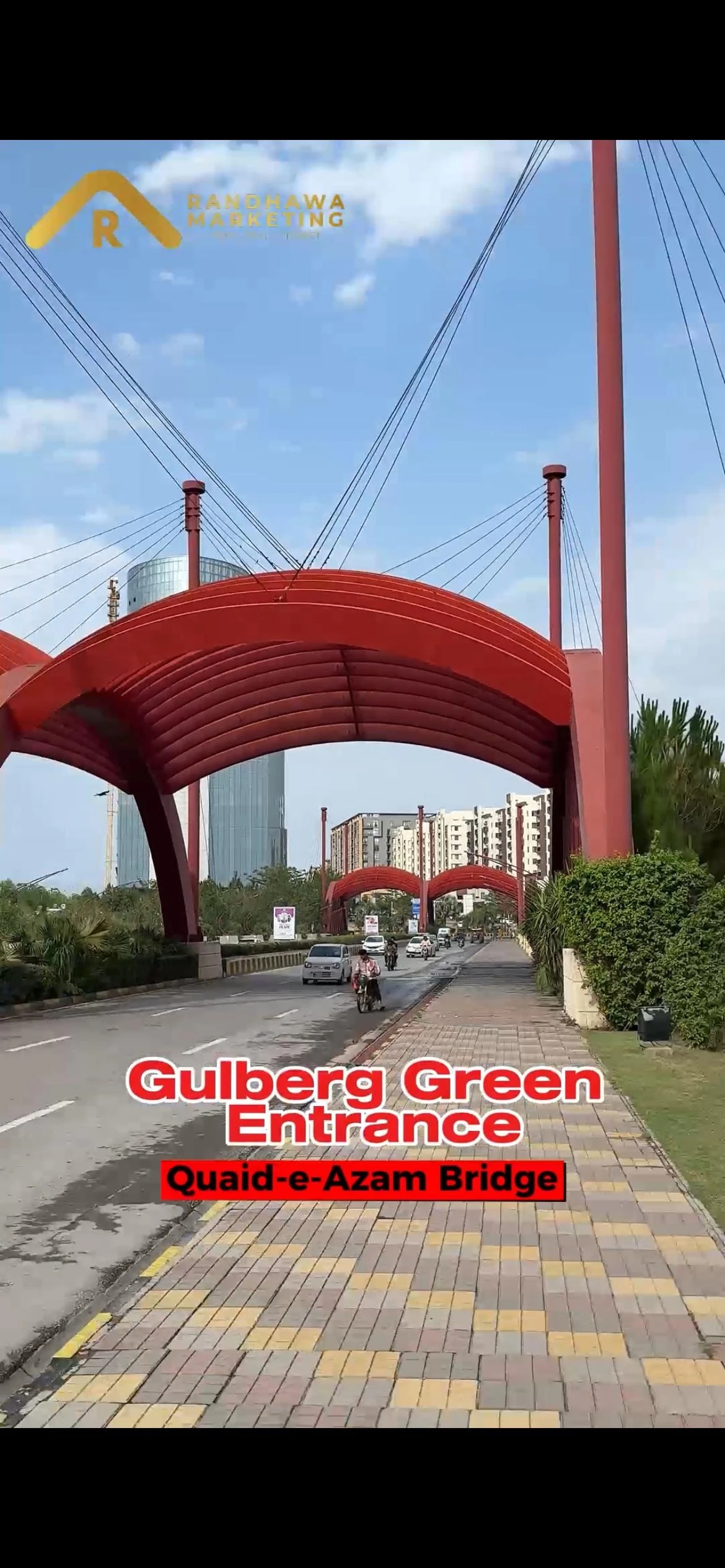 10 Marla Plot For Sale In L Block Gulberg Green Islamabad