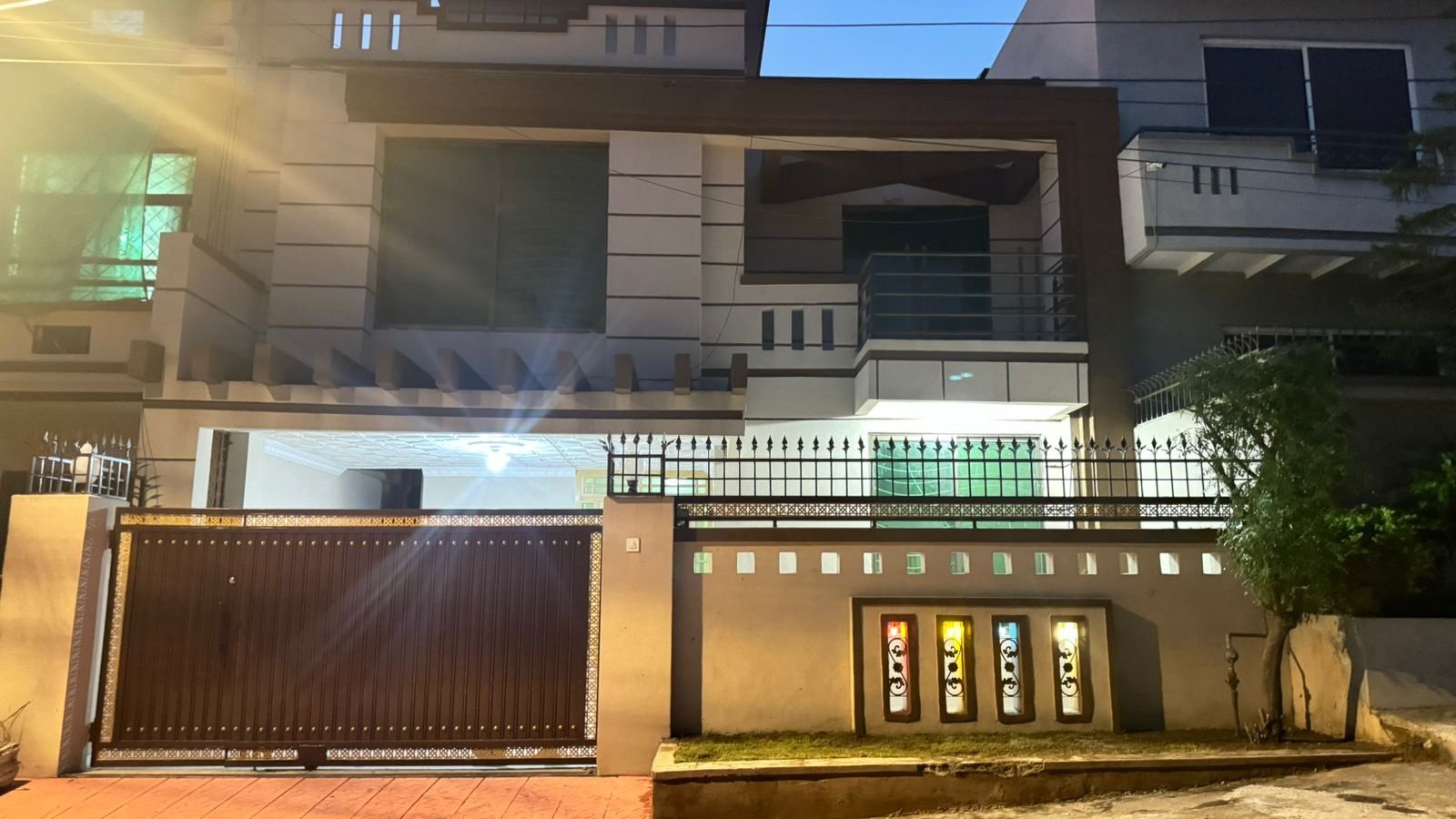 Double Story House For Sale in PWD Block C