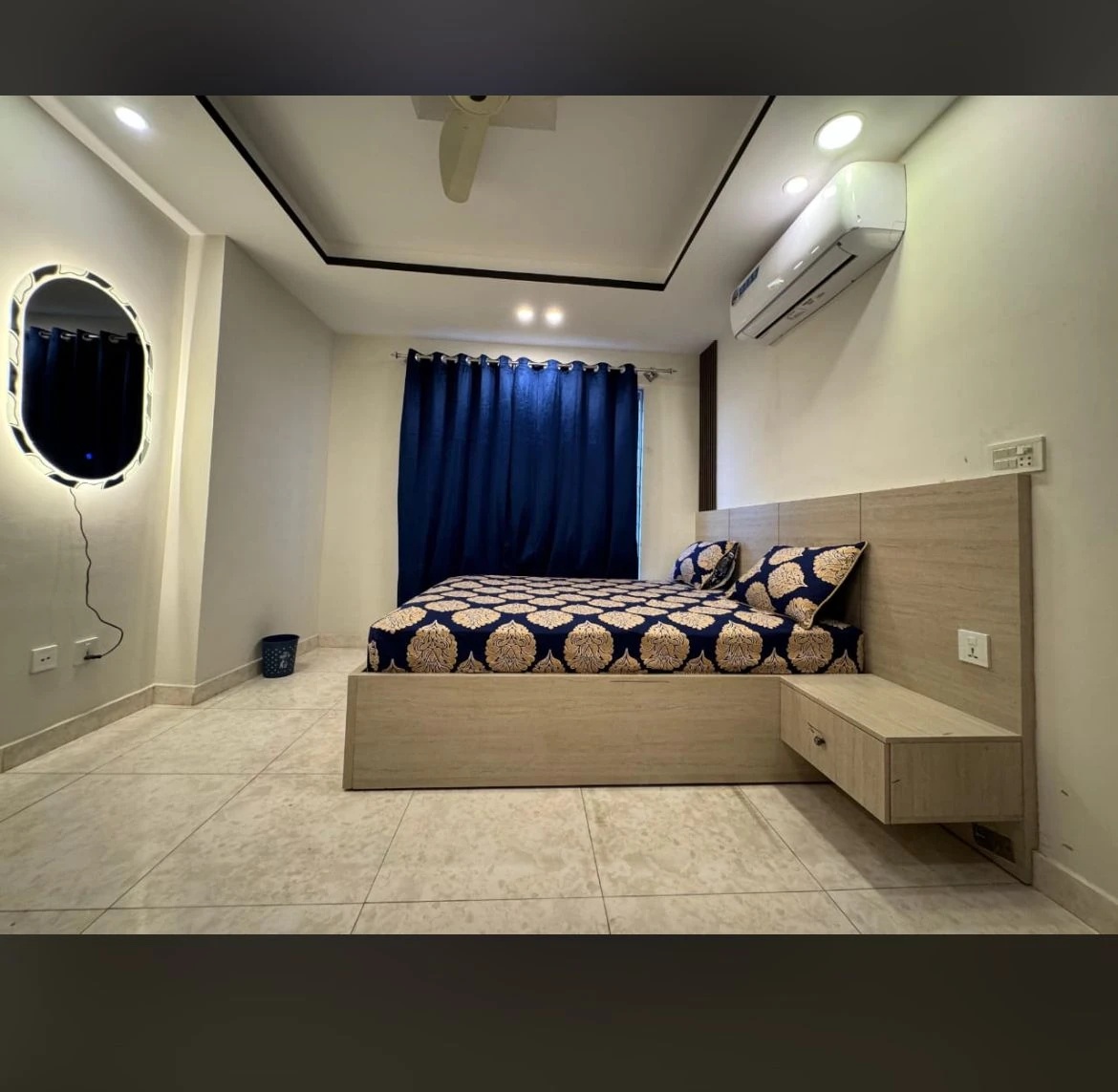 One Bed Fully Furnished Apartment For Sale in Bahria Town Phase 7 Near Save Mart