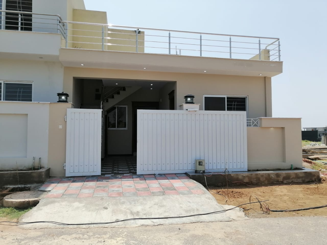 SINGLE STORY HOUSE FOR SALE IN H18 HECHS ISLAMABAD