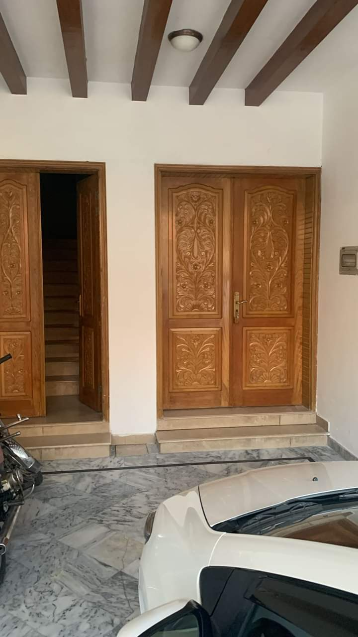 14 MARLA GROUND PORTION FOR RENT IN G13 ISLAMABAD