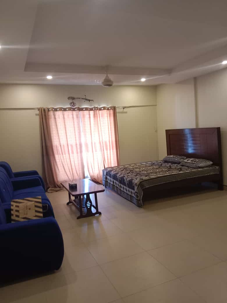 Furnished Cube Apartment Available For Sale in Bahria Enclave Sector-A