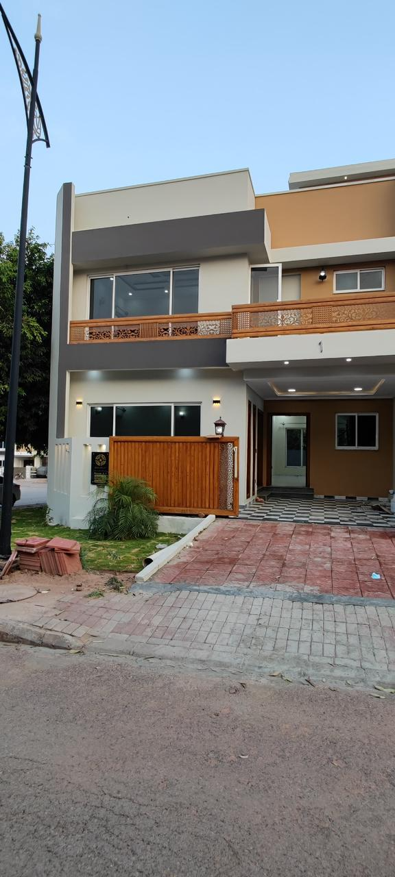 5 MARLA WITH EXTRA 1 MARLA BRAND NEW HOUSE FOR SALE IN BAHRIA ENCLAVE SECTOR H ISLAMABAD