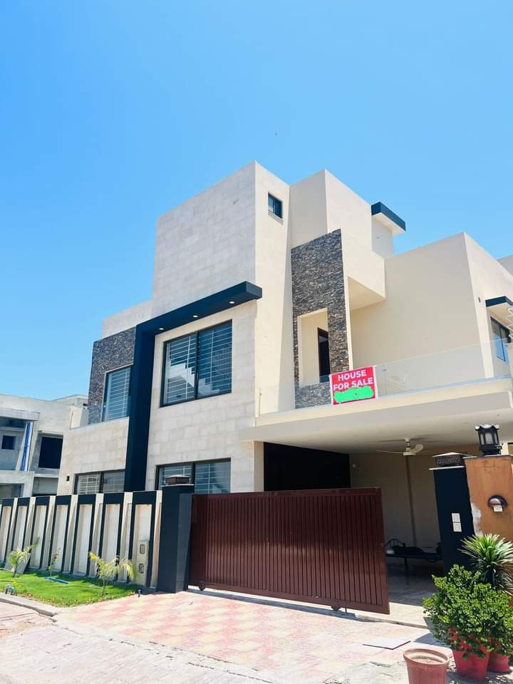 11 MARLA BRAND NEW HOUSE FOR SALE IN BAHRIA TOWN PHASE 8 RAWALPINDI