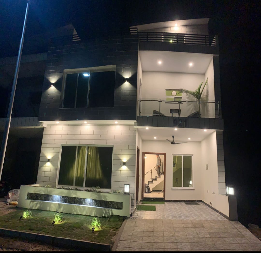 5 Marla Branded Villa in Main Chakri Interchange Abdullah City